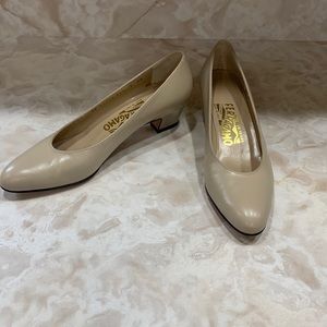 Vintage Salvatore Ferragamo Heels